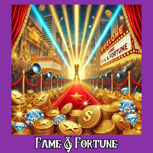 Fame & Fortune Spell - Gain Recognition & Unlock Talent Success
