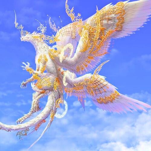 White Dragon Queen Brings You Peace, Joy & Abundance