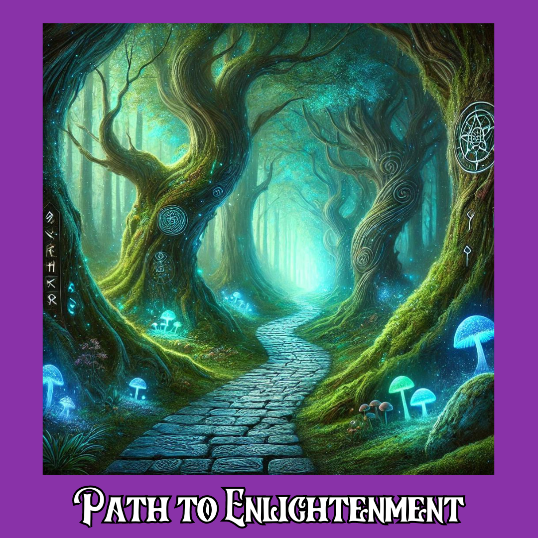 Enlightenment Spell - Break Through Barriers & Discover Your True Path