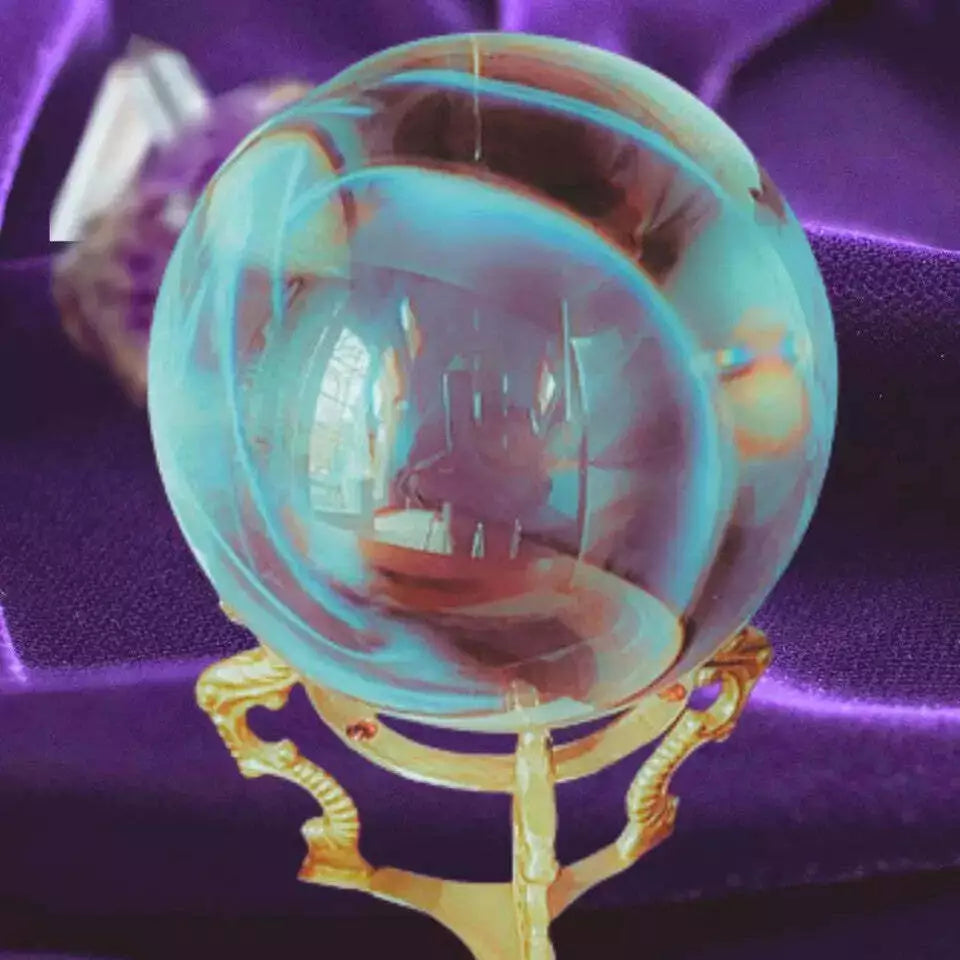 Psychic Crystal Ball - See Past, Present & Future with Perfect Clarity