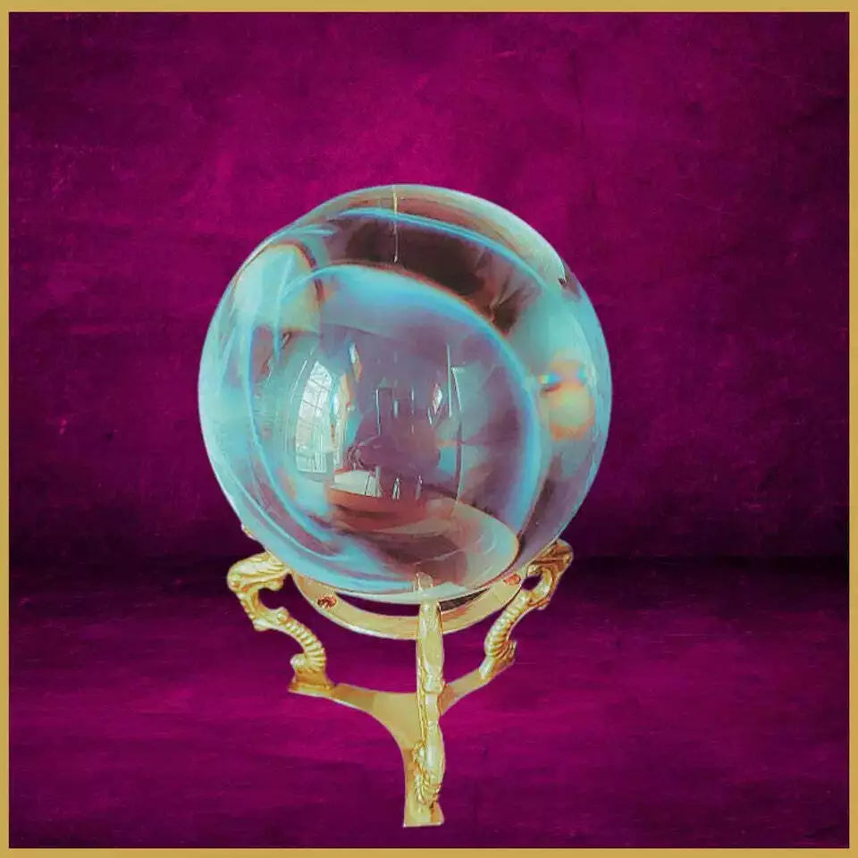 Psychic Crystal Ball - See Past, Present & Future with Perfect Clarity