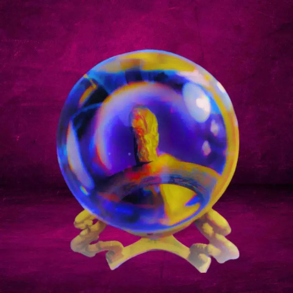 Psychic Crystal Ball - See Past, Present & Future with Perfect Clarity