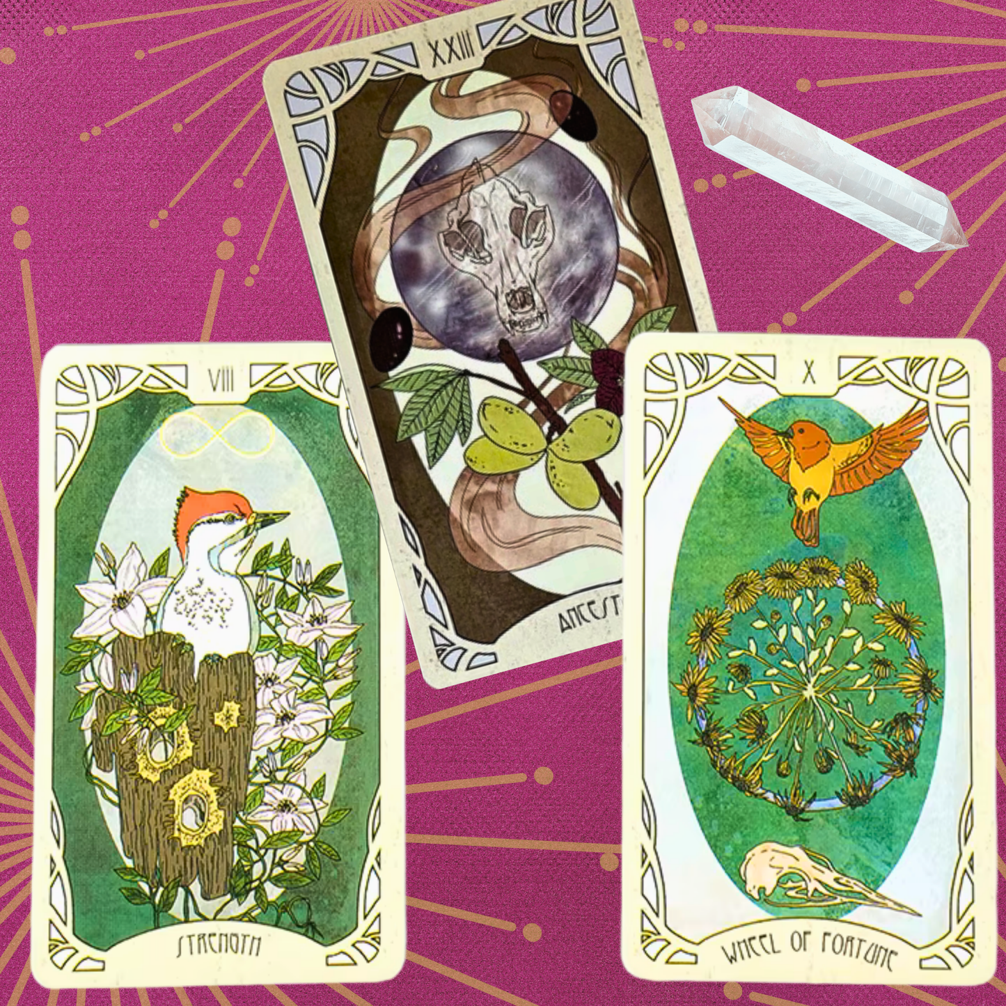 The Forager’s Daughter Tarot – A Wildly Enchanted Path to Wisdom