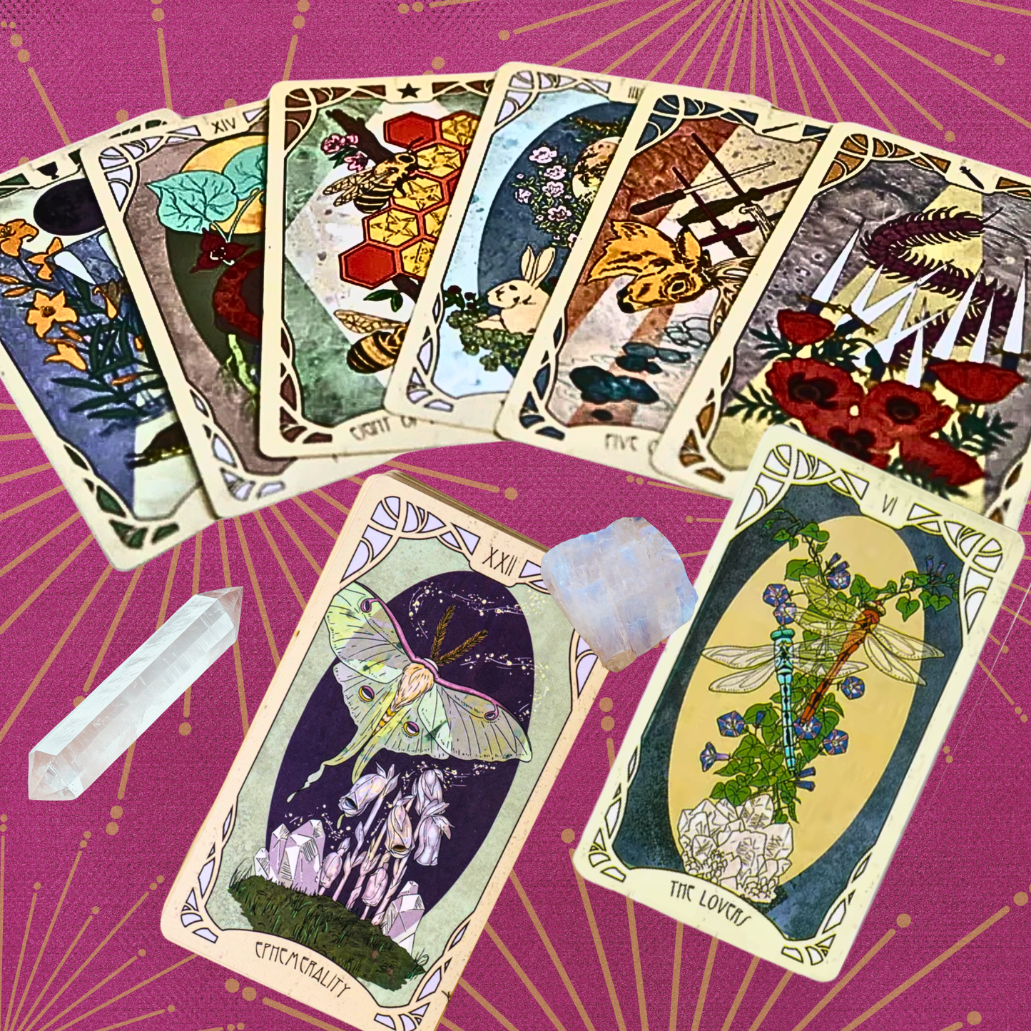 The Forager’s Daughter Tarot – A Wildly Enchanted Path to Wisdom