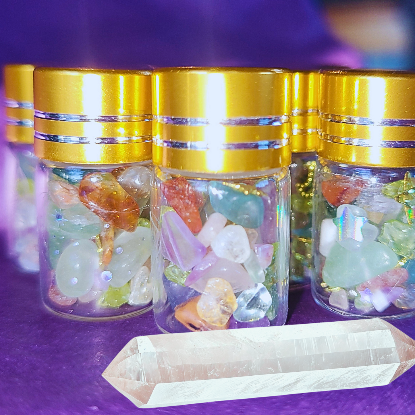 Moon Magick Bottles with Lavender Moon Water & 3 Downloadable Rituals