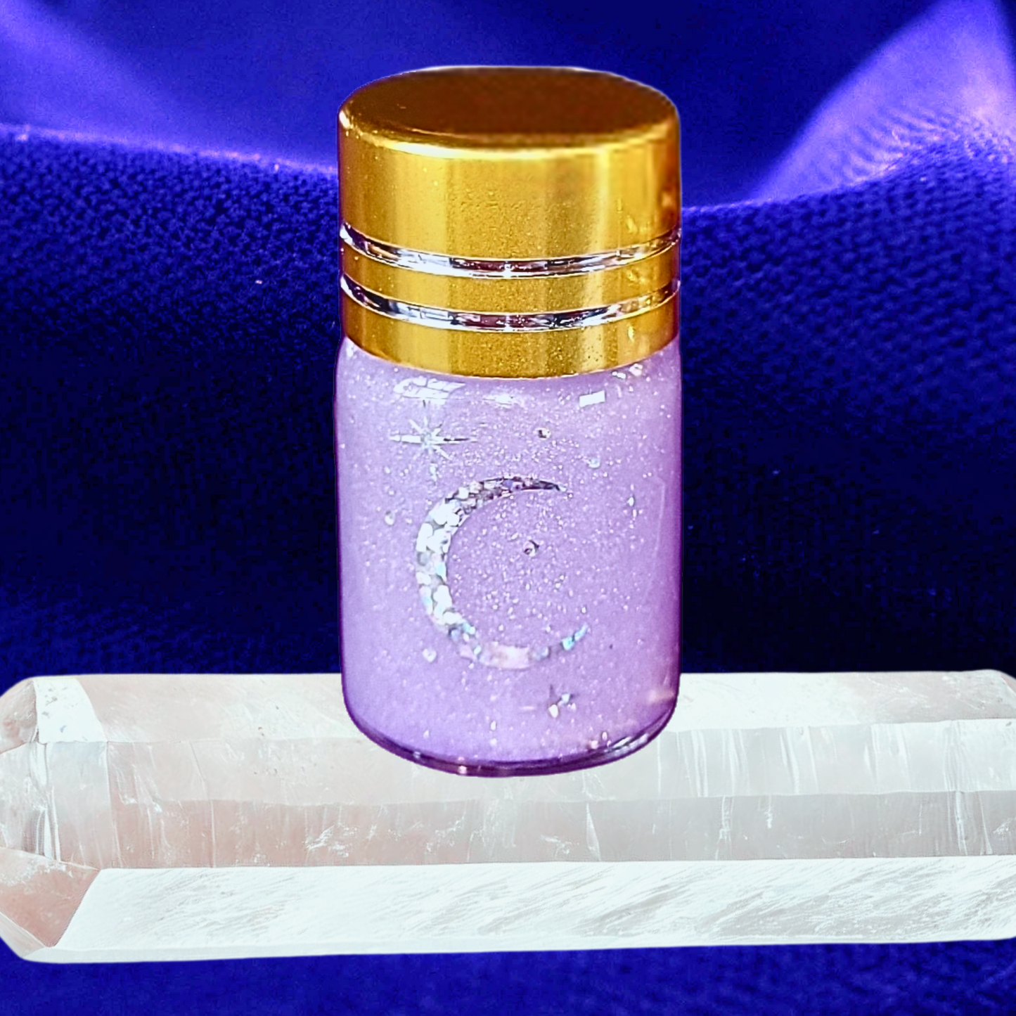 Moon Magick Bottles with Lavender Moon Water & 3 Downloadable Rituals