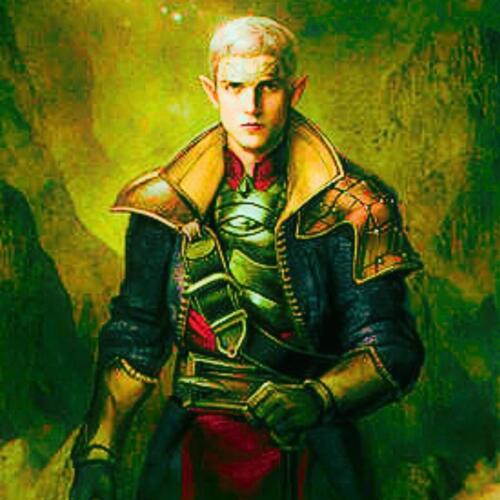 High Elf King Darwin - Guide of Bravery, Loyalty & Adventurous Energy