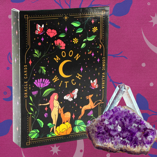 The Moon Witch Oracle: Lunar Magick and Celestial Wisdom