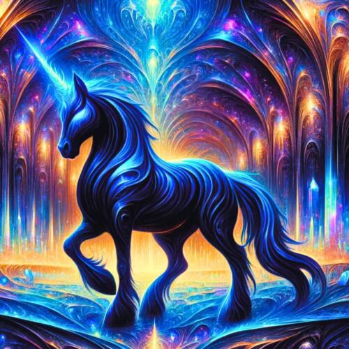 Unicorn Spirit Jaxson - Healing Energy to Lift Emotional Burdens