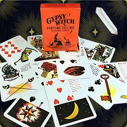 Gypsy Witch Fortune Telling Cards – A Deck of Mystery & Legacy