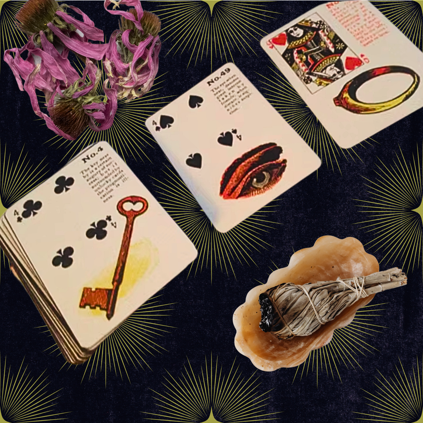 Gypsy Witch Fortune Telling Cards – A Deck of Mystery & Legacy