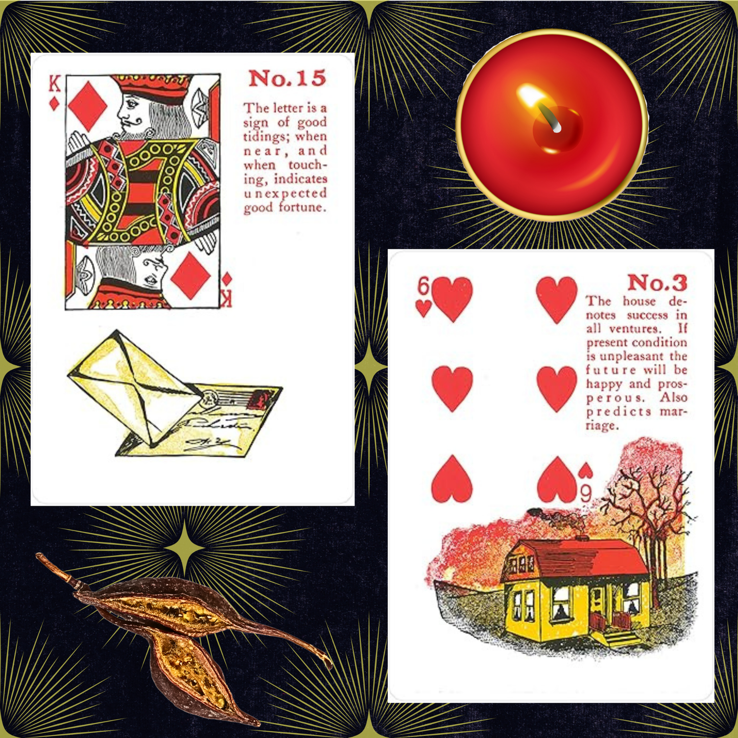 Gypsy Witch Fortune Telling Cards – A Deck of Mystery & Legacy