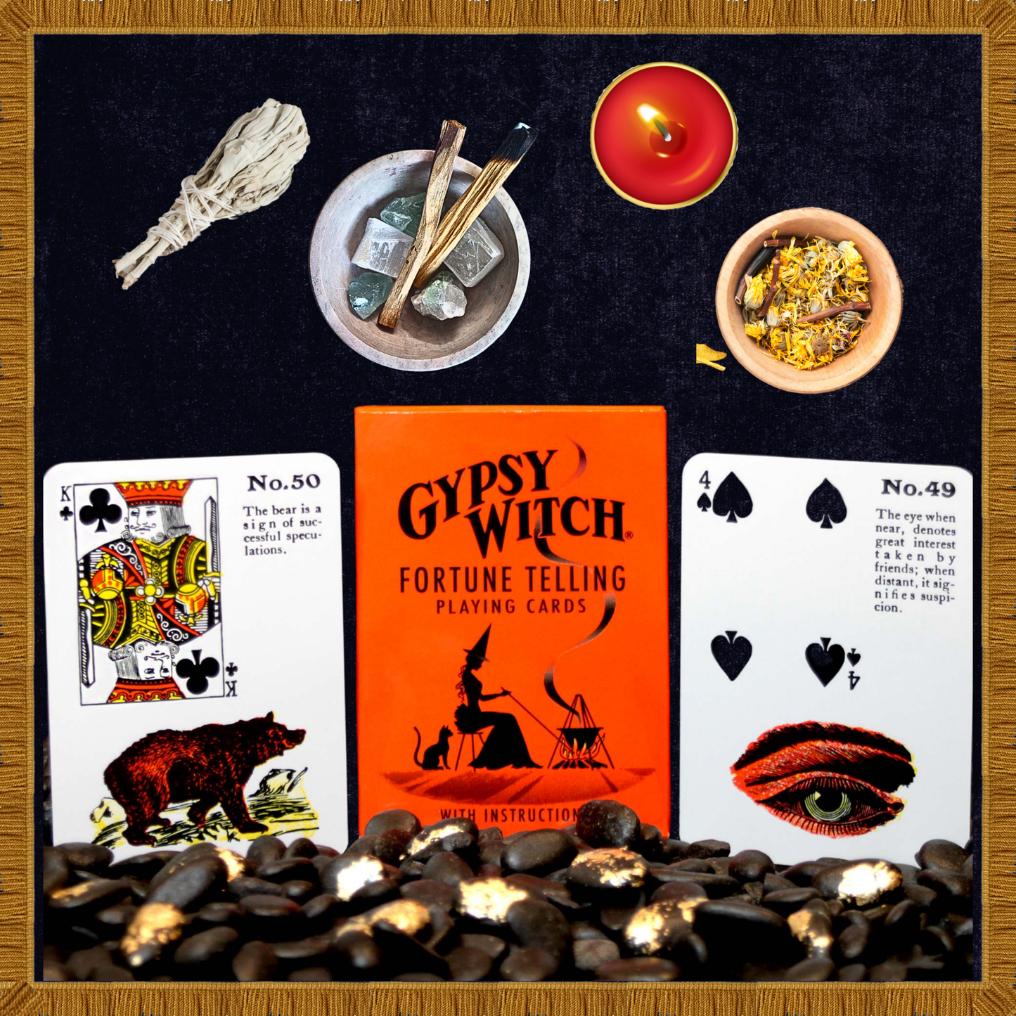 Gypsy Witch Fortune Telling Cards – A Deck of Mystery & Legacy