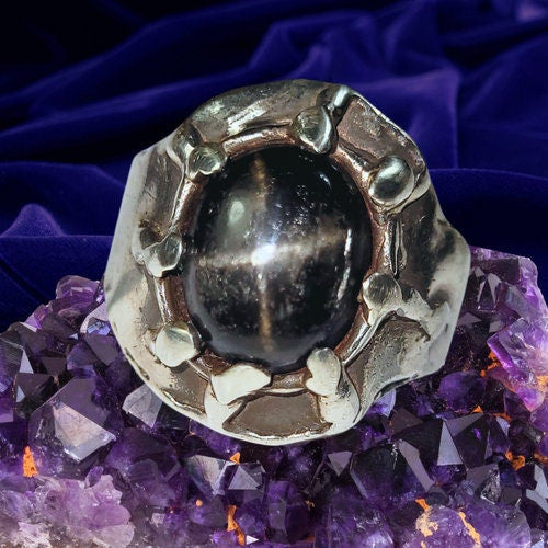 Mystic Eclipse Ring - Powerful Artifact for Protection & Life Guidance