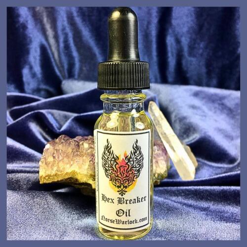 Hex Breaker Oil - Remove Curses and Embrace Positive Transformation