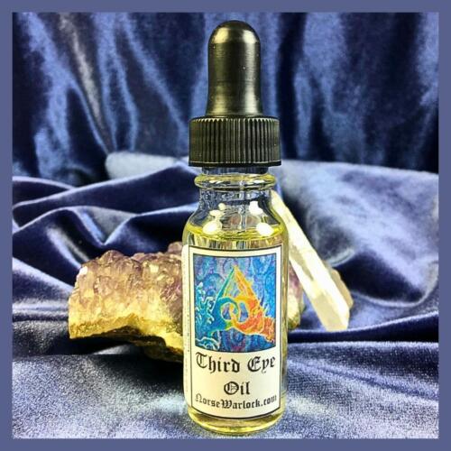 Third Eye Oil - See Past, Present & Future with Enhanced Psychic Power