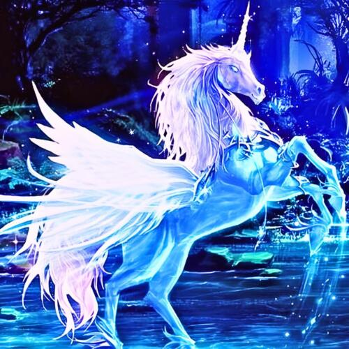 Princess Calista Alicorn - Spirit Guide from the Mystical Mists of Avalon