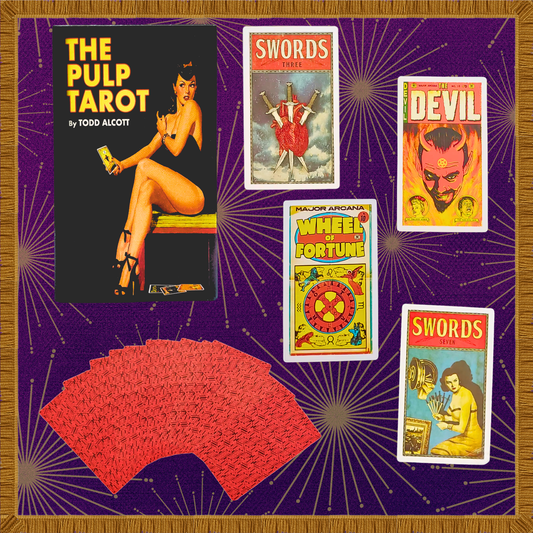 The Pulp Tarot: Where Vintage Grit Meets Arcane Power