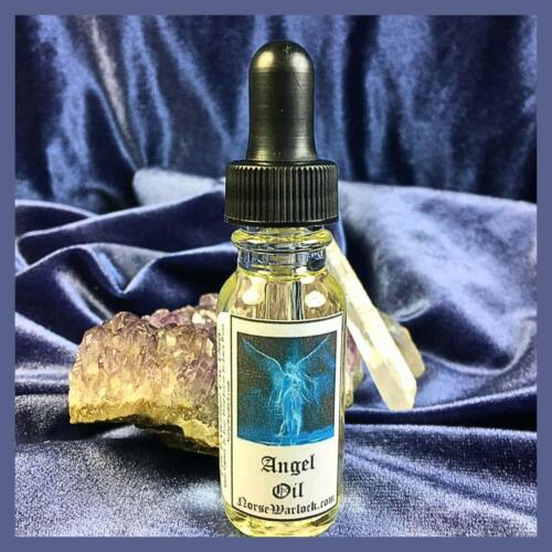 Angel Anointing Oil for Profound Peace, Love, Light & Spiritual Guidance