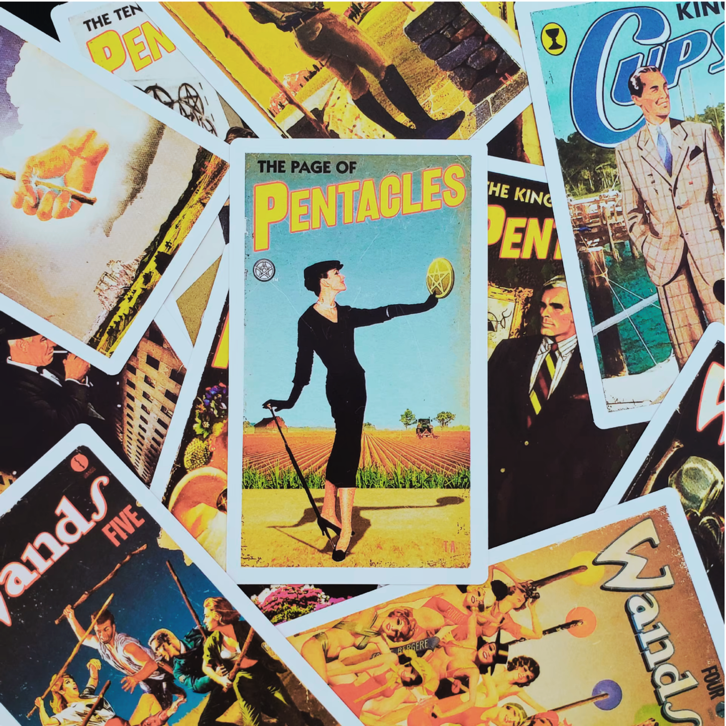 The Pulp Tarot: Where Vintage Grit Meets Arcane Power