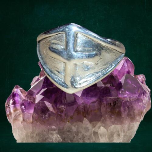 Knights Protection Ring - Cross of Sacred Legacy for Safety & Power