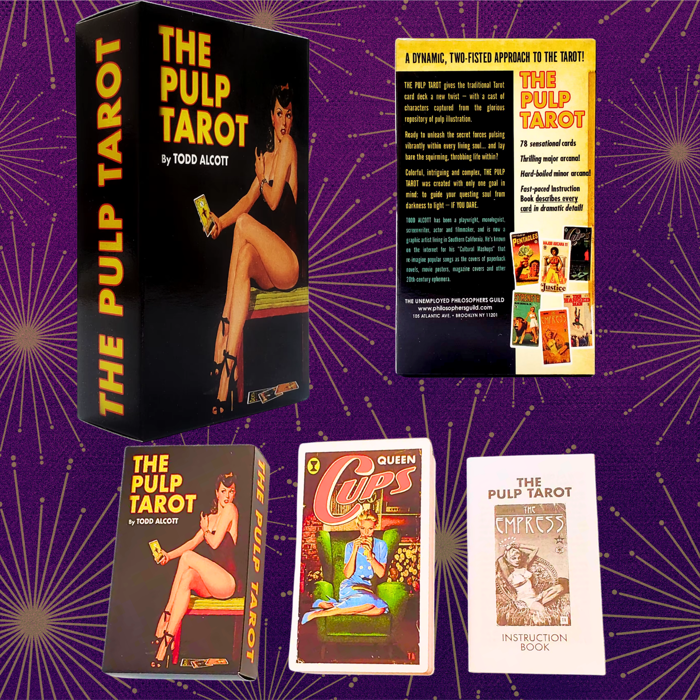 The Pulp Tarot: Where Vintage Grit Meets Arcane Power