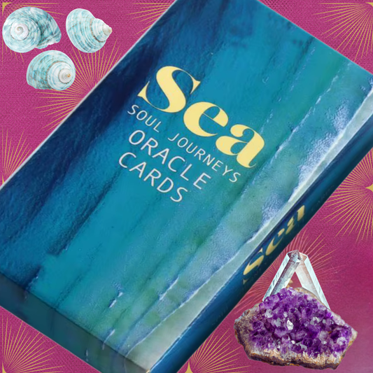 Sea Soul Oracle: The Ocean’s Magick in Your Hands