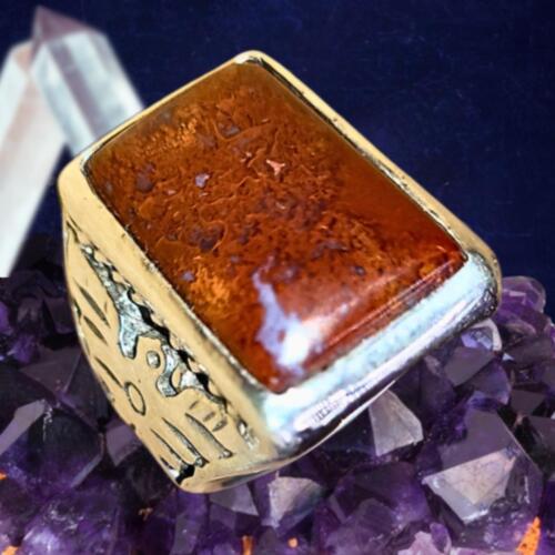 Phoenix Spirit Ring - Fulfill Destiny with Rebirth & Mystical Power