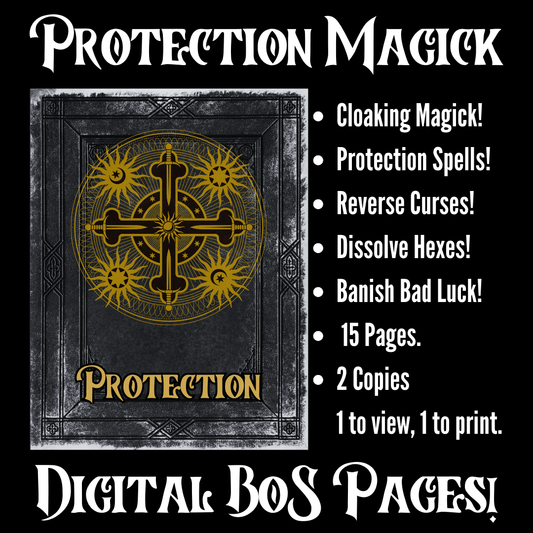 Digital Protection Spells - Cloaking Rituals for Safety & Magical Defense