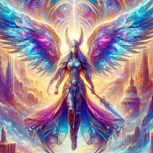 Valkyrie Ellinore Spirit - Protection, Justice & Guidance in Life's Journey