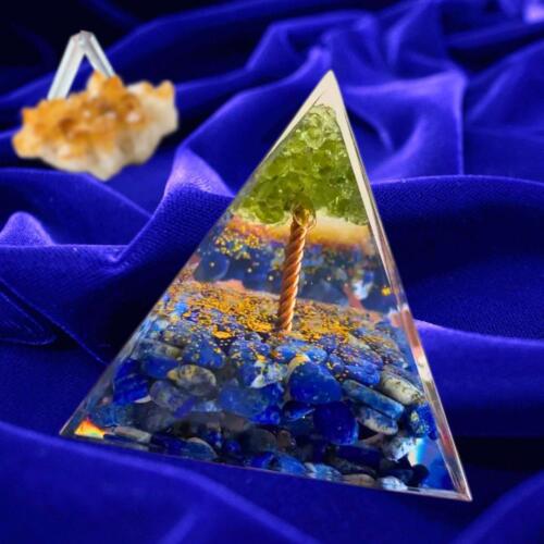 Tree of Life Pyramid - High Vibration Energy Alignment Tool