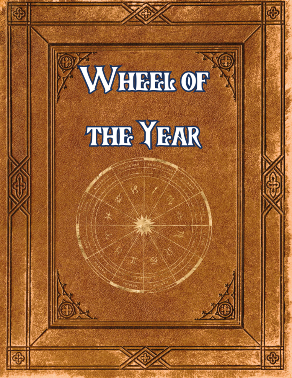 Wheel of The Year Pagan Holiday Calendar Digital BoS Sheets