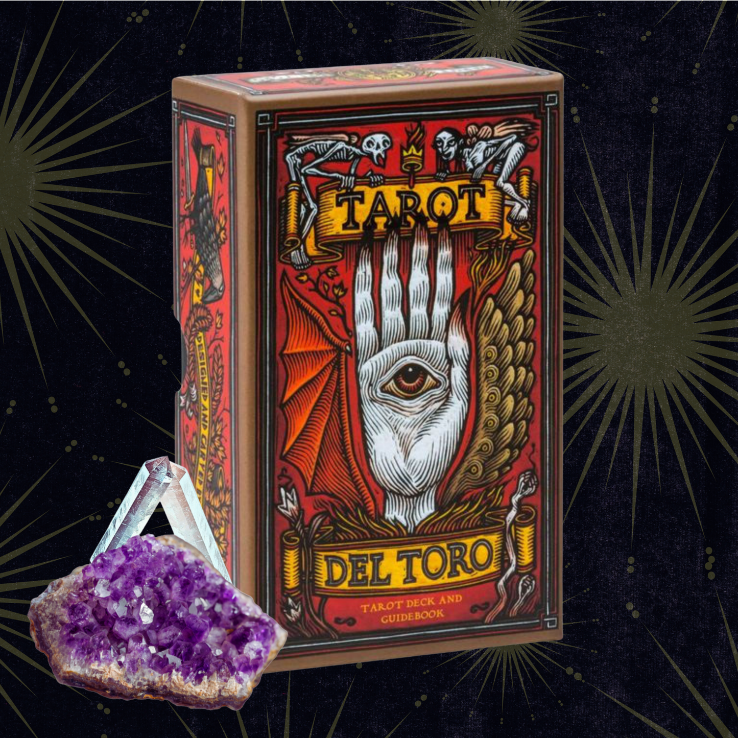 Tarot del Toro: A Gothic Journey Through Shadow and Fate