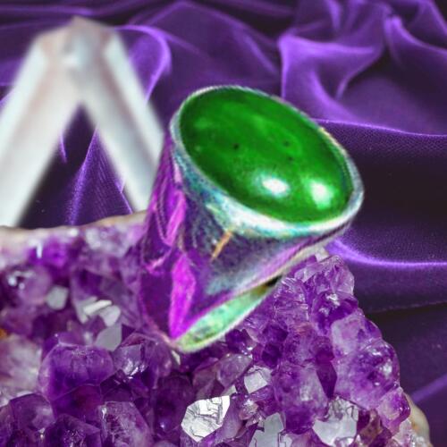 Lucky Jade Money Ring - Attract Wealth Quickly with a Fortune Magnet