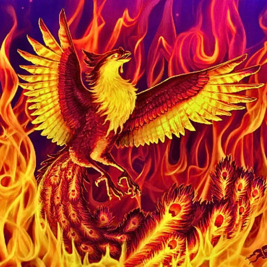 Magical Phoenix Zenith - Spirit of Rebirth & Abundance Awaits You