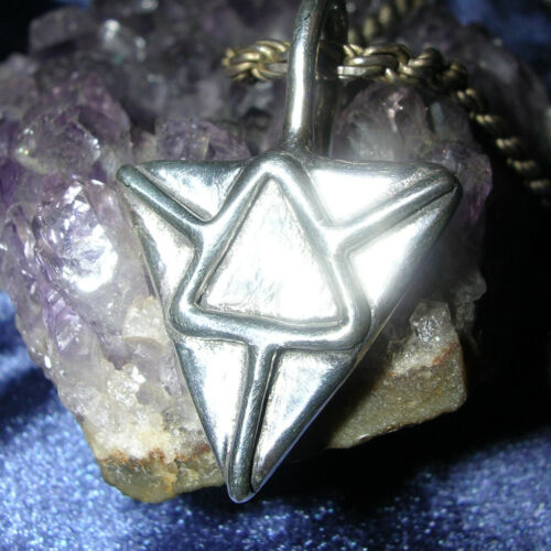 Pendant with Master Spells - Prosperity, Protection & Psychic Power in One