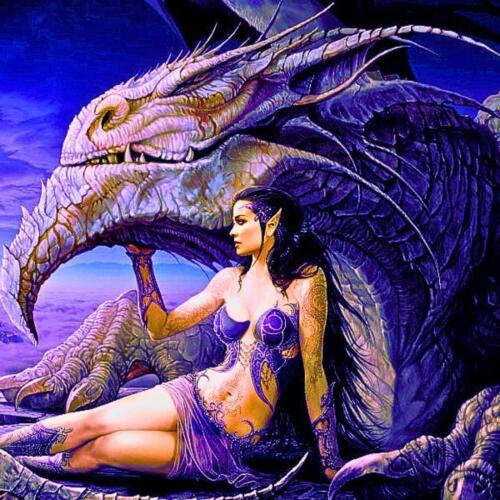 Warrior Princess Juliet - Spirit with Noble Dragon for Strength & Magic