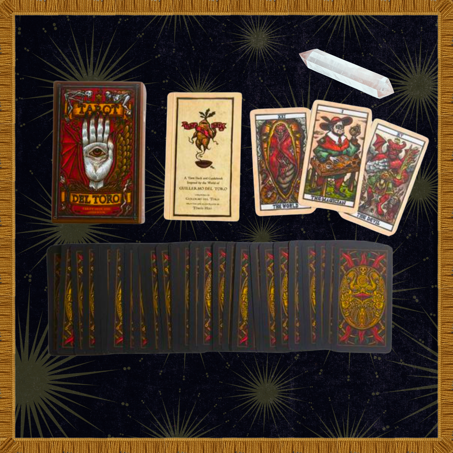 Tarot del Toro: A Gothic Journey Through Shadow and Fate