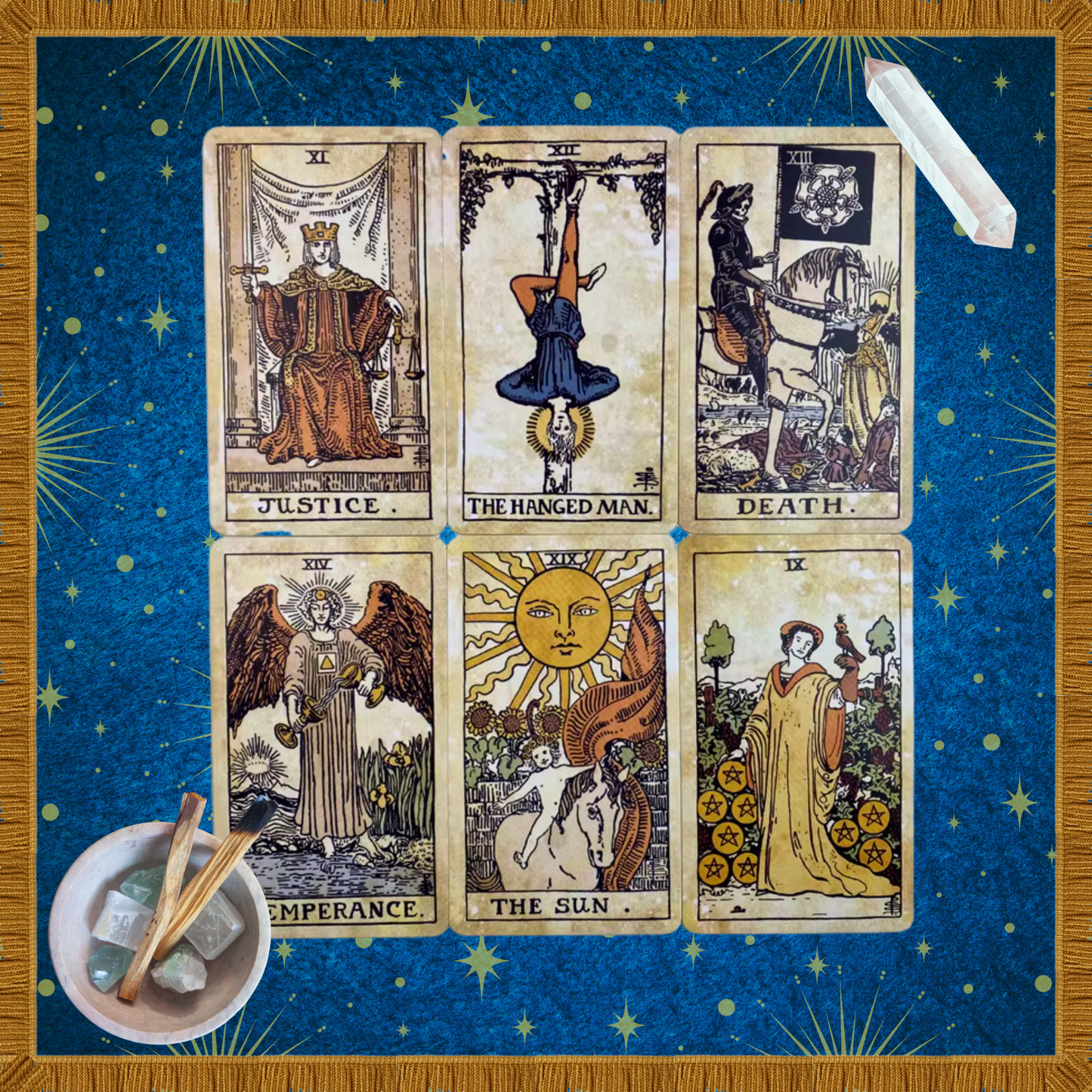 Tarot Vintage: A Timeless Deck of Magick and Mystery