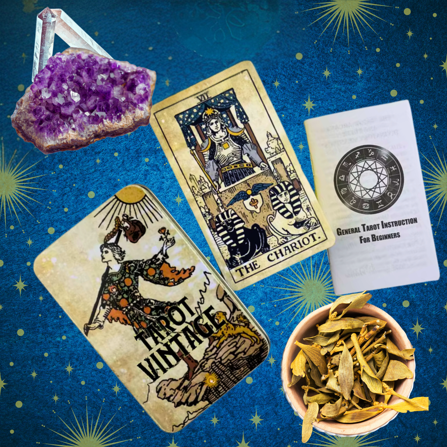 Tarot Vintage: A Timeless Deck of Magick and Mystery