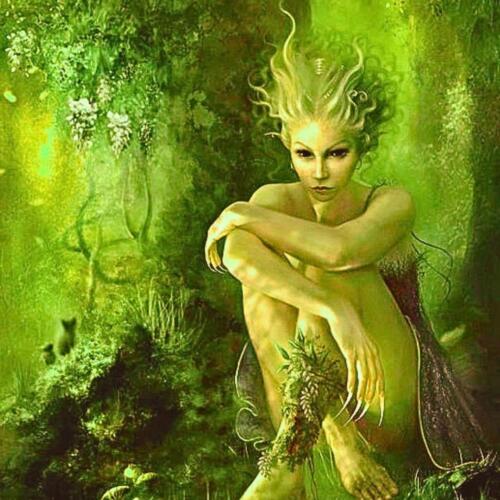 Kai Forest Nymph Spirit - Fulfill Desires with Abundance & Nature Magic