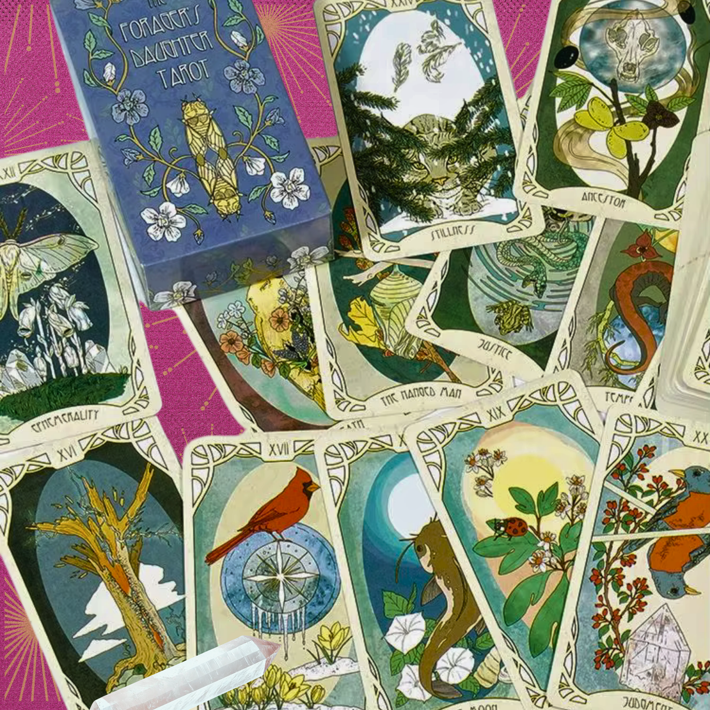 The Forager’s Daughter Tarot – A Wildly Enchanted Path to Wisdom