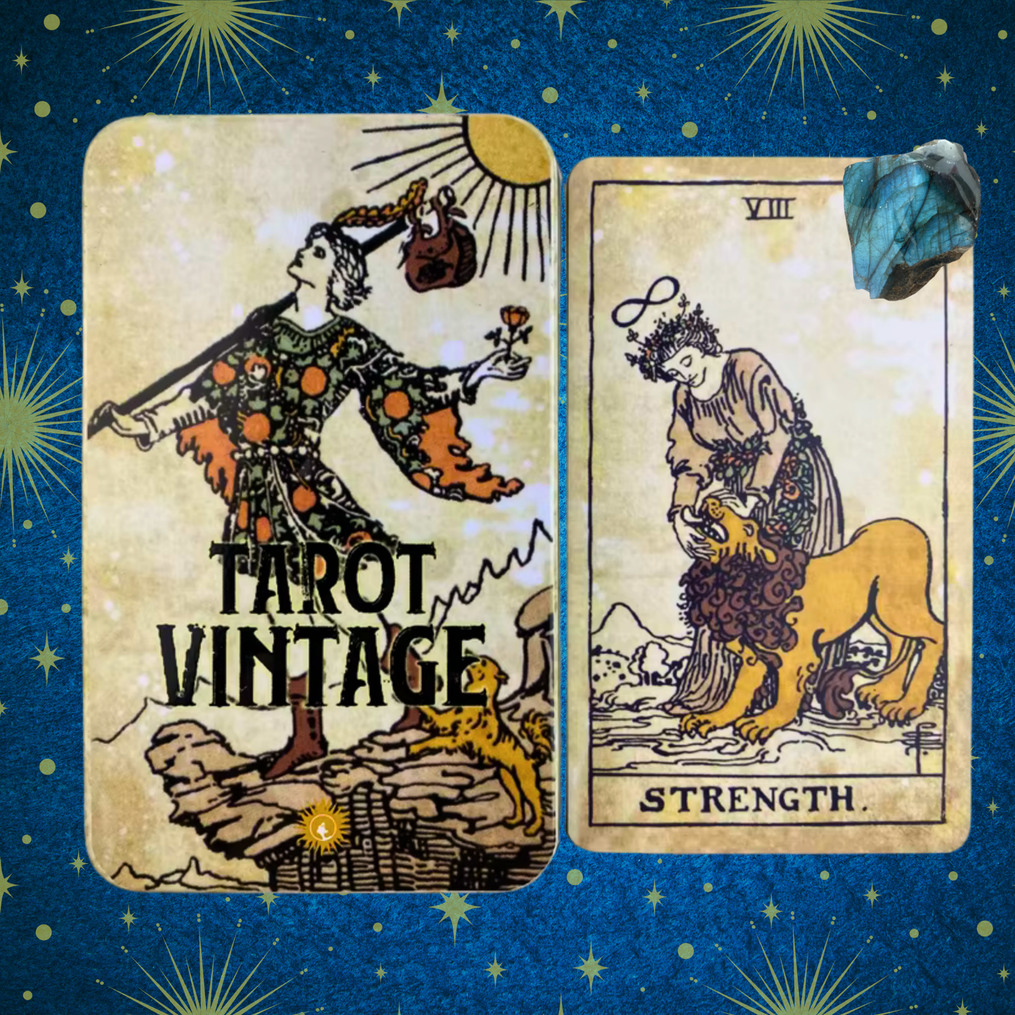 Tarot Vintage: A Timeless Deck of Magick and Mystery