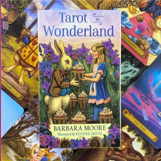 Tarot in Wonderland: A Madcap Journey Through Tarot’s Wisdom