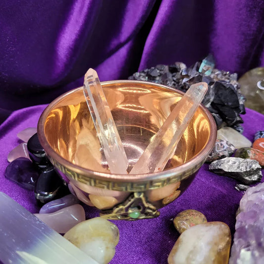 Pagan Ritual Chalice - Wiccan Altar Cup for Spells & Ceremonies