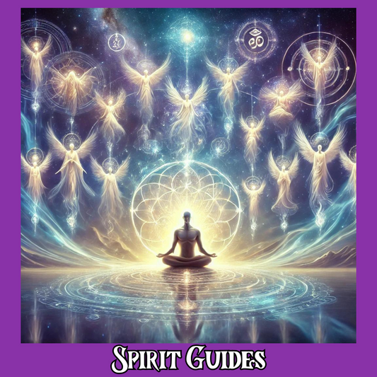 Summon Spirit Guides Spell - Receive Guidance & Bright Blessings