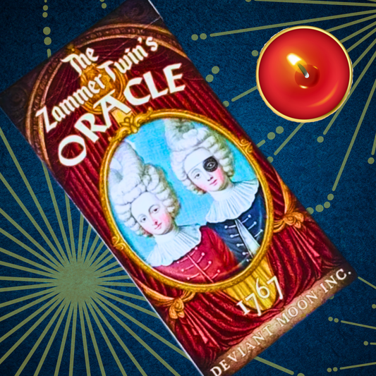 The Zammer Twins Oracle: A Legacy of Magick and Mystery