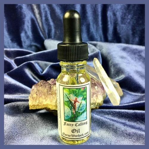 Fairy Calling Oil - Invite Spirits of Light for Guidance & Magical Blessings