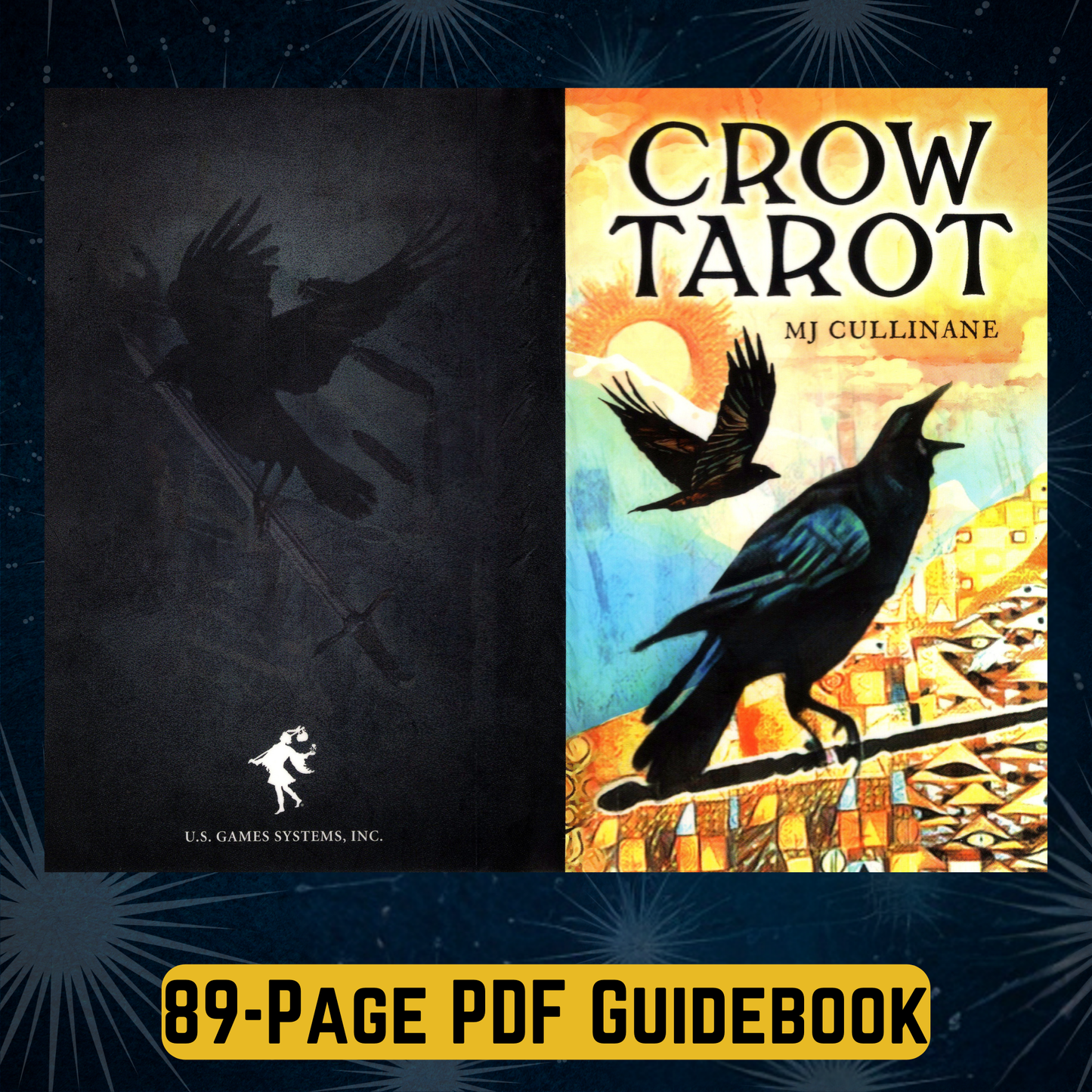 The Crow Tarot – A Darkly Enchanted Deck of Omens, Wisdom & Fate