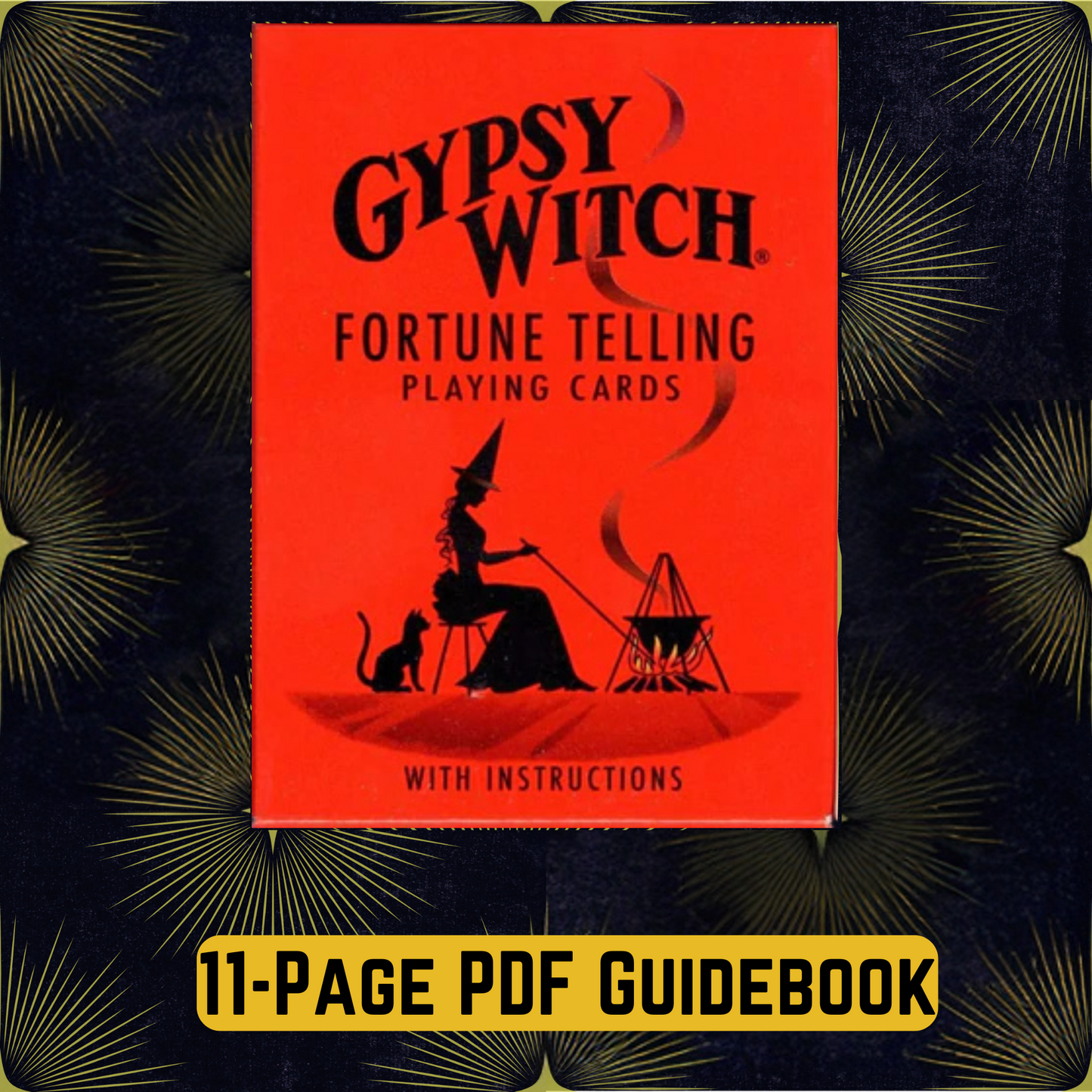 Gypsy Witch Fortune Telling Cards – A Deck of Mystery & Legacy